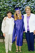 Lisa 1613.jpg: 1997/06/15 - Lisa's High School Graduation - 1997